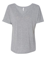 BELLA + CANVAS® Women’s Slouchy Short Sleeve V-Neck T-shirt