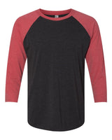 Next Level® Triblend Crewneck Three-Quarter Raglan T-Shirt
