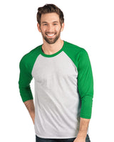 Next Level® Triblend Crewneck Three-Quarter Raglan T-Shirt