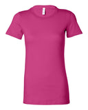 BELLA + CANVAS® Women's Slim Fit Crewneck Short Sleeve Tee