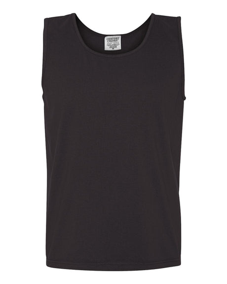 Comfort Colors® Garment-Dyed Heavyweight Sleeveless Crewneck Tank Top - 9360