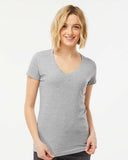 Tultex® Women's Fine Jersey Slim Fit Crewneck Short Sleeve T-Shirt