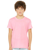Image 1: Bella Canvas Youth Jersey Crewneck Short Sleeve TeeImage 2: Soft kids short sleeve crewneck shirtImage 3: Premium youth jersey t-shirtImage 4: Blank youth tee for custom printingImage 5: Lightweight Bella Canvas kids apparelImage 6: Comfortable children's shirt