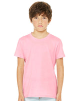 BELLA + CANVAS® Youth Jersey Crewneck Short Sleeve Tee