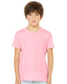 BELLA + CANVAS® Youth Jersey Crewneck Short Sleeve Tee