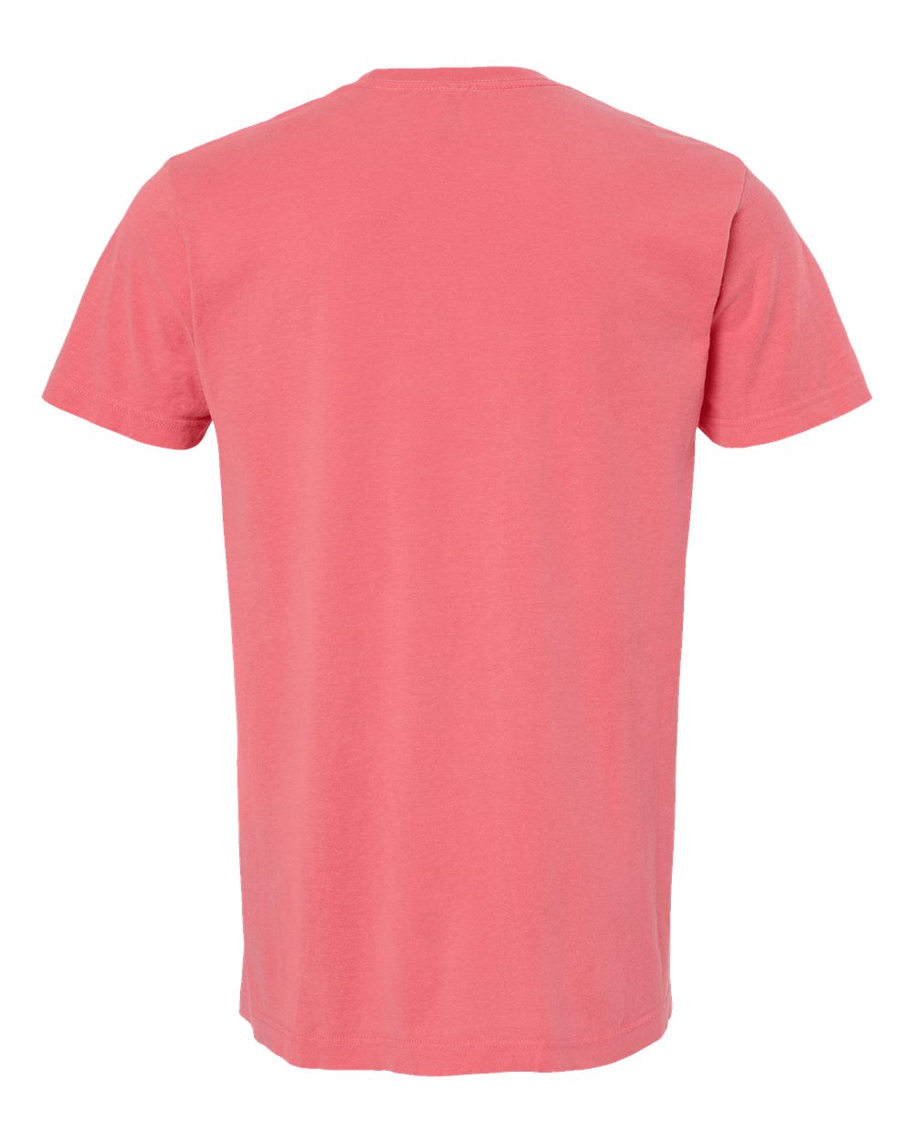 Vintage Garment-Dyed Crewneck Short Sleeve T-Shirt