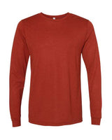 BELLA + CANVAS® Men’s Triblend Crewneck Long Sleeve Tee