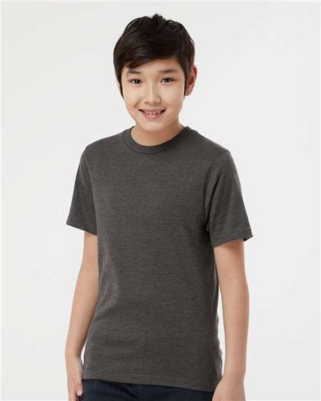 Tultex® Youth Heavyweight Crewneck Jersey Short Sleeve T-Shirt