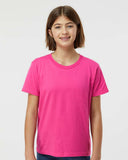 Tultex® Youth Crewneck Short Sleeve Fine Jersey Tee