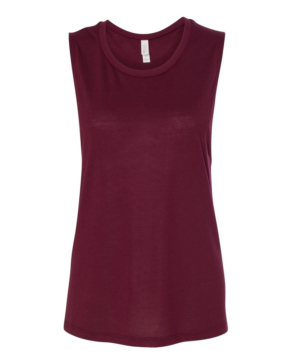 BELLA + CANVAS® Women's Flowy Scoop Muscle Tank