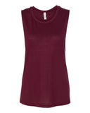 BELLA + CANVAS® Women's Flowy Scoop Muscle Tank