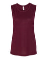 BELLA + CANVAS® Women's Flowy Scoop Muscle Tank
