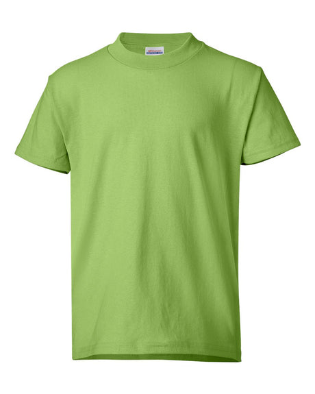 Hanes® Ecosmart Youth Crewneck Short Sleeve T-Shirt