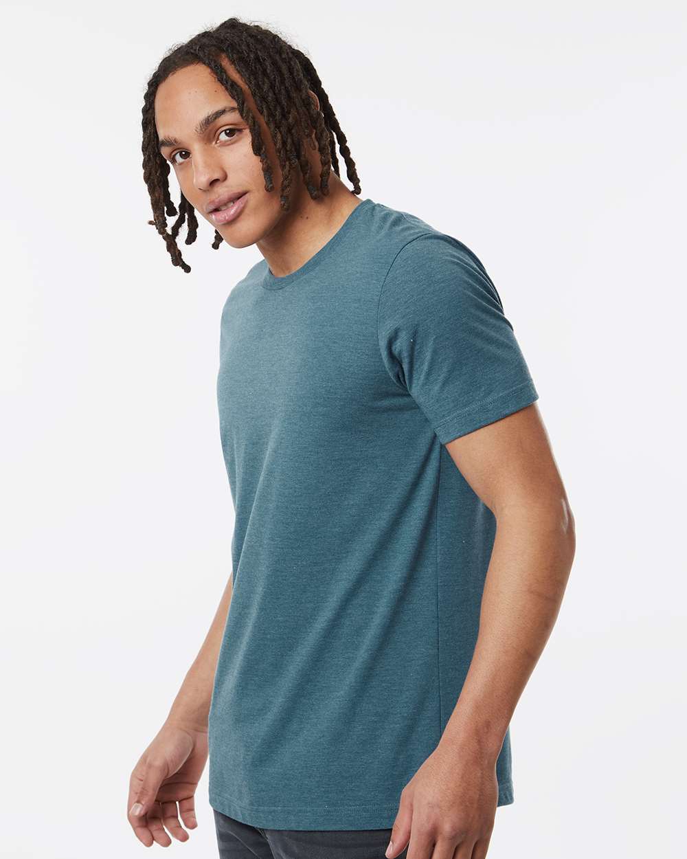 Tultex® Combed CVC Crewneck Short Sleeve T-Shirt