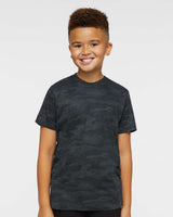 LAT® Youth Fine Jersey Crewneck Short Sleeve Tee