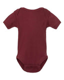 RADYAN® Infant Baby Rib Crewneck Short Sleeve Bodysuit