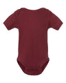 RADYAN® Infant Baby Rib Short Sleeve Bodysuit