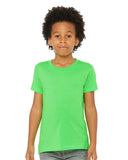 BELLA + CANVAS® Youth CVC Jersey Crew Neck Short Sleeve Tee - 3001YCVC