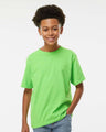 Youth Gold Soft Touch Crewneck Short Sleeve T-Shirt