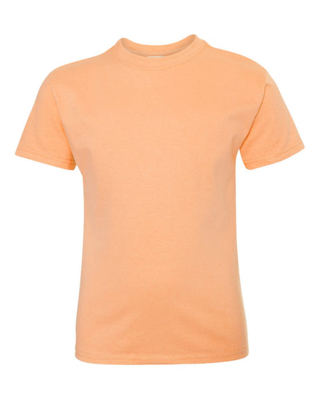 Authentic Youth Crew Neck Short Sleeve T-Shirt