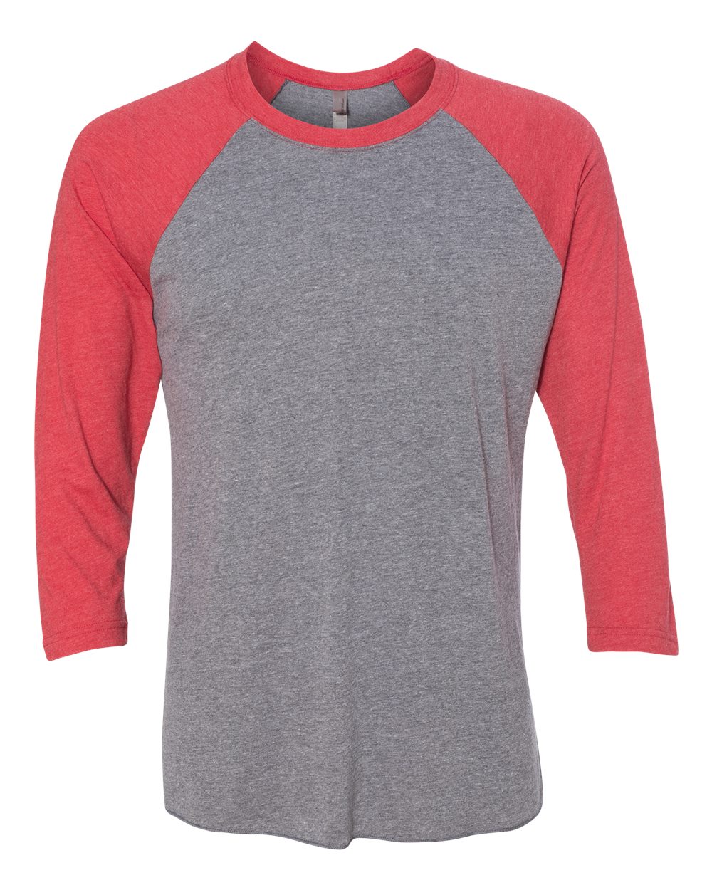 Next Level® Triblend Crewneck Three-Quarter Raglan T-Shirt
