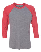 Next Level® Triblend Crewneck Three-Quarter Raglan T-Shirt