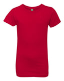 Next Level® Girls Cotton Princess Crewneck Short Sleeve T-Shirt