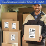 Direct Thermal Labels 4x6 Shipping Labels with Perforation