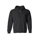 Sudadera clásica con capucha y cremallera completa Gildan | Sudadera de forro polar