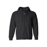 Gildan® Classic Fit Full-Zip Long Sleeve Hooded Sweatshirt