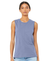 BELLA + CANVAS® Women's Jersey Muscle Short Sleeve Crew Neck Tank - 6003