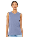 BELLA + CANVAS® Women's Jersey Muscle Short Sleeve Crew Neck Tank - 6003