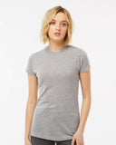 Tultex® Women's Poly-Rich Crew Neck Short Sleeve T-Shirt
