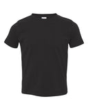 RADYAN® Toddler Fine Crewneck Short Sleeve Jersey Tee