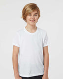 Tultex® Crewneck Short Sleeve Youth Poly-Rich T-Shirt