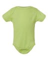 RADYAN® Infant Baby Rib Short Sleeve Bodysuit