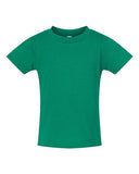 RADYAN® Infant Cotton Crewneck Short Sleeve Jersey Tee
