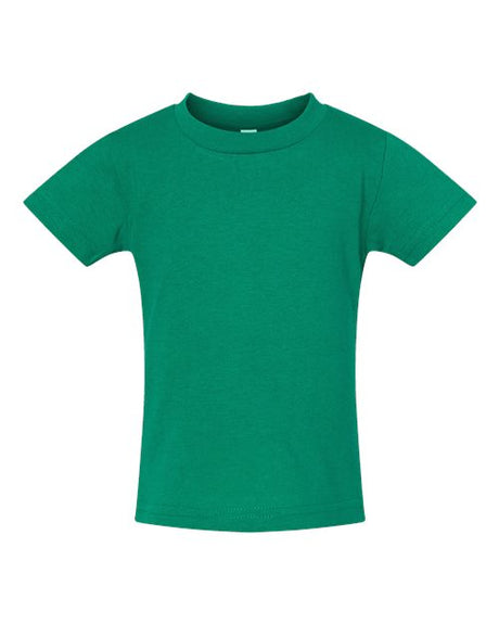 RADYAN® Infant Cotton Crewneck Short Sleeve Jersey T-shirt