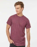 Tultex® Unisex Poly Rich Short Sleeve Crew-neck T-Shirt