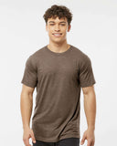 Tultex® Tri Blend Soft Touch Crewneck Short Sleeve T-Shirt