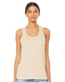 BELLA + CANVAS® Women's Jersey Racerback Crewneck Tank - 6008
