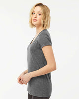 Tultex® Women's Poly-Rich V-Neck Short Sleeve T-Shirt