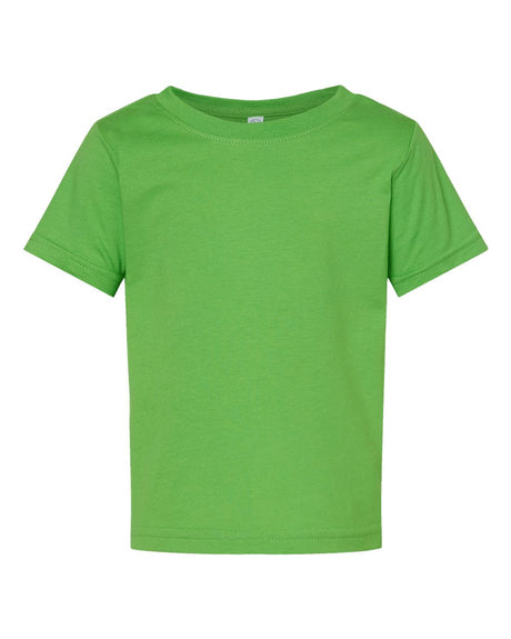 Rabbit Skins® Infant Fine Jersey Crew Neck Short Sleeve Tee - 3322