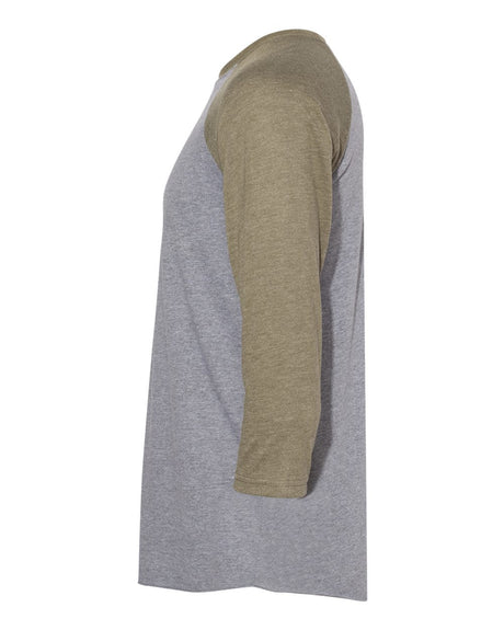 Next Level® Triblend Crewneck Three-Quarter Raglan T-Shirt