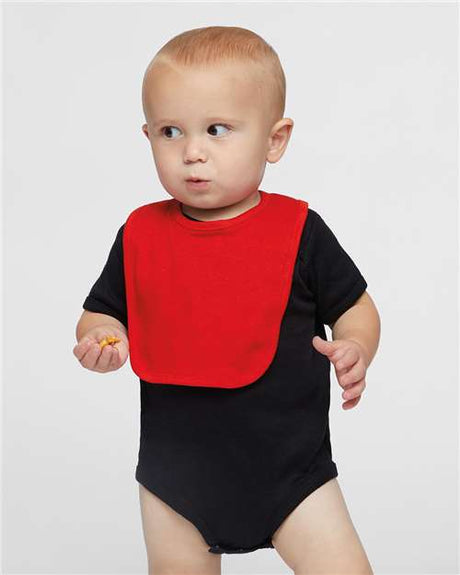 RADYAN® Infant Baby Rib Short Sleeve Bodysuit