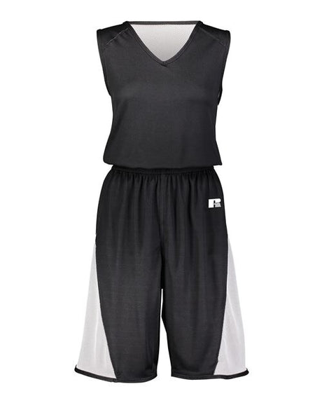 Russell Athletic - Youth Reversible Basketball Jersey | 100% polyester Ultra Lite fabric | Unleash Your Style with Our sportswear | RADYAN®