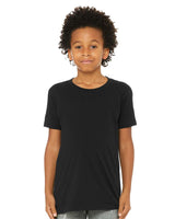 BELLA + CANVAS® Youth CVC Jersey Crew Neck Short Sleeve Tee - 3001YCVC