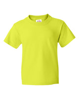 JERZEES® Dri Power Youth 50/50 Poly Cotton Crewneck Short Sleeve T-Shirt
