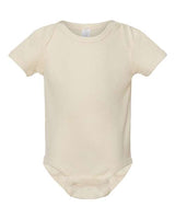 RADYAN® Infant Baby Rib Short Sleeve Bodysuit