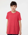 Tultex® Youth Crewneck Short Sleeve Fine Jersey Tee